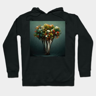 A Still Life of A Dystopian Bouquet Hoodie